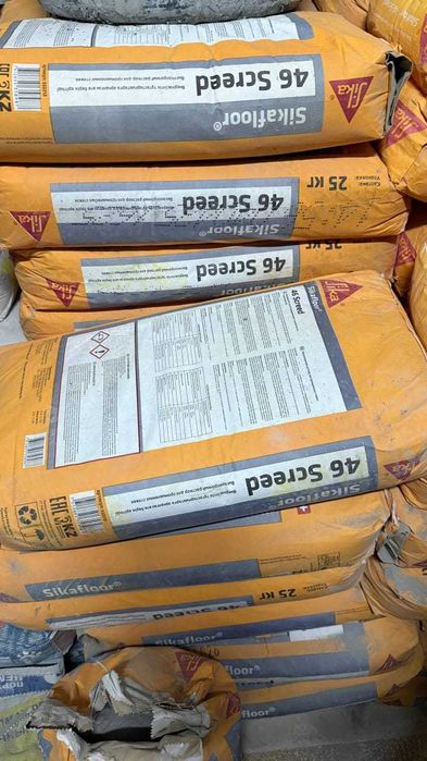 Стяжка Sika, 25 кг, продам