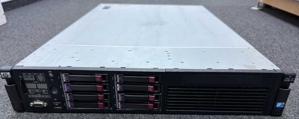 Server HP ProLiant DL380 G7 - 96GB RAM - Intel Xeon X5675 3.07GHz