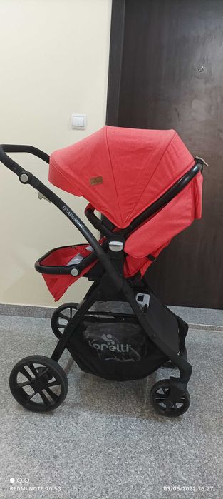 Бебешка количка Lorelli Starlight 2 в 1