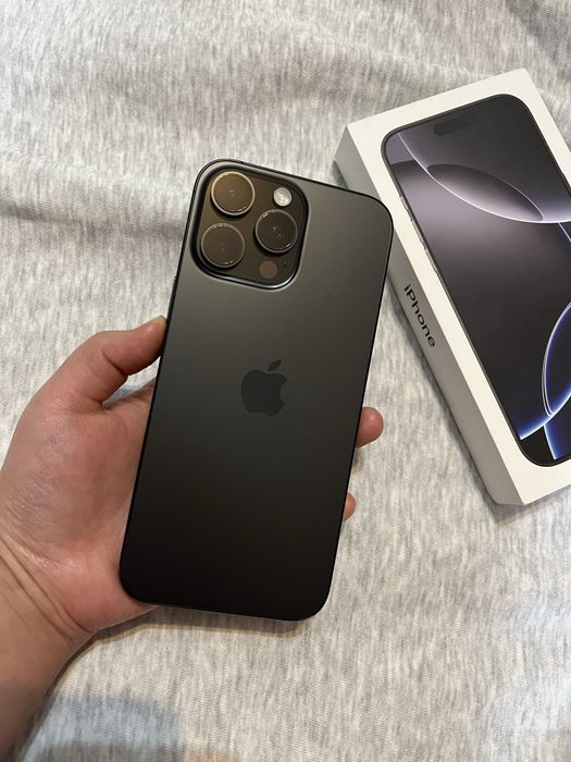 Айфон 16про макс 256гб