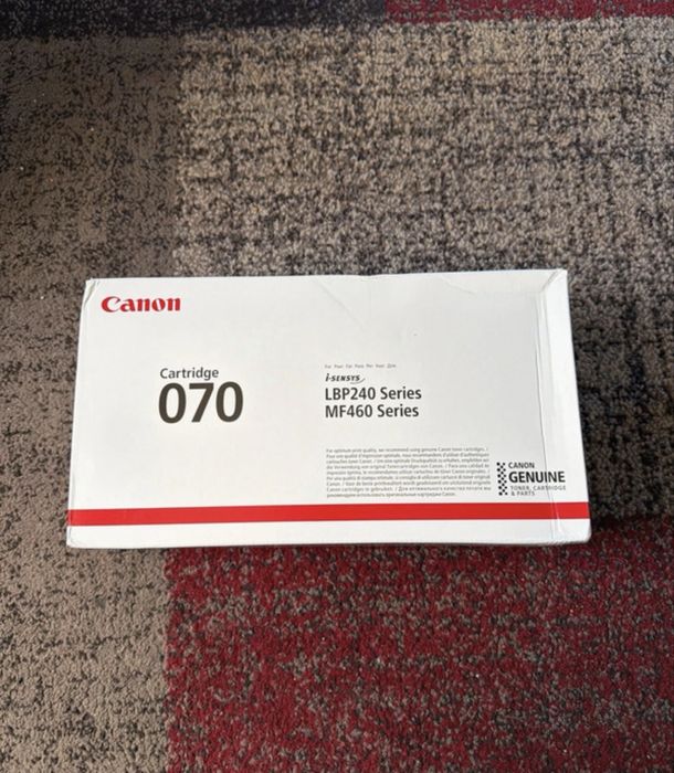 vand toner Canon