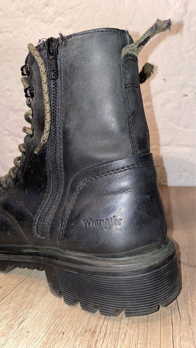 Боти Wrangler “44” кожа
