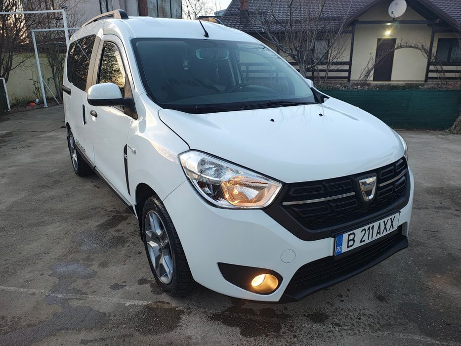 Dacia dokker 1.6 gpl 83000km