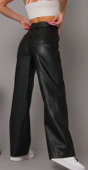 Продам штаны из эко кожи