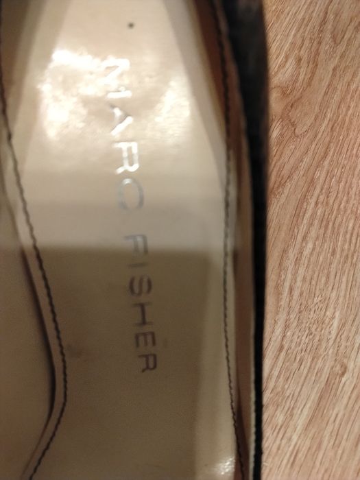 Pantofi dama piele