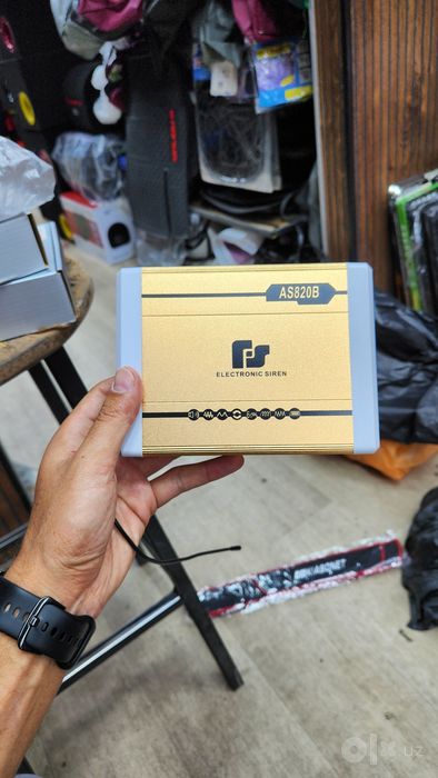 Sirena amerikanka 600w