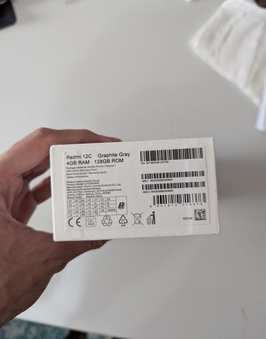 Redmi 12 C / 128гб