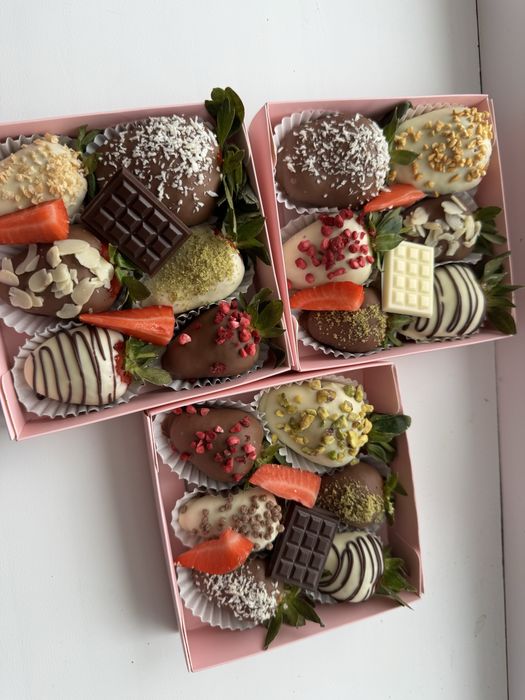 Клубника в шоколаде