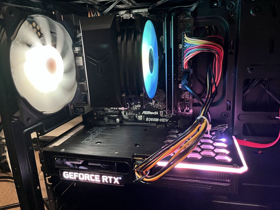 Игровой пк RTX 3060ti core i7 + остальное