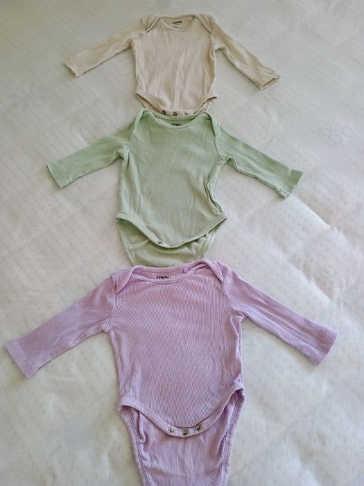 Бебешки бодита , ританики, тениски за 62 см ръст