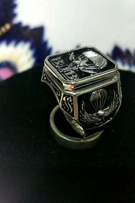 Перстень, серебро 925пр.