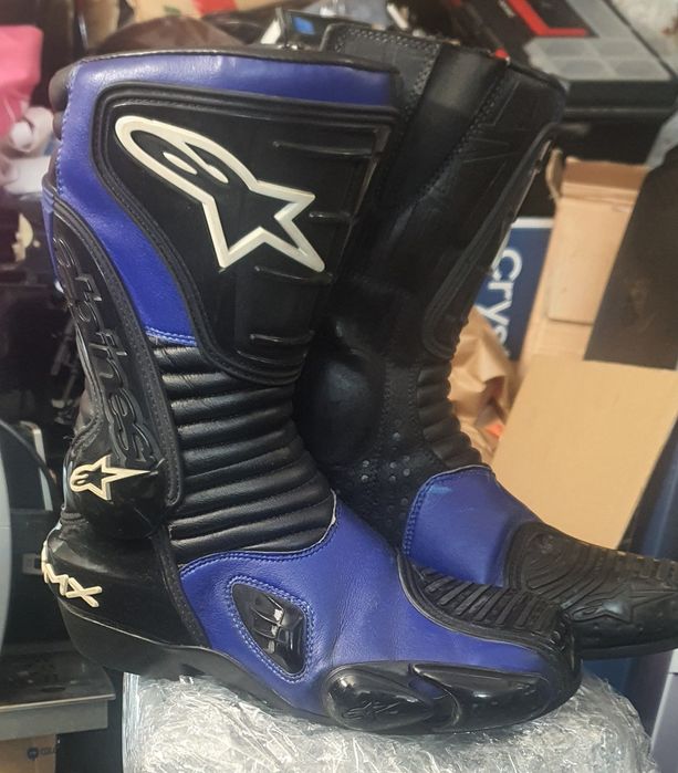 Мотоциклетни ботуши Alpinestars, размер 42