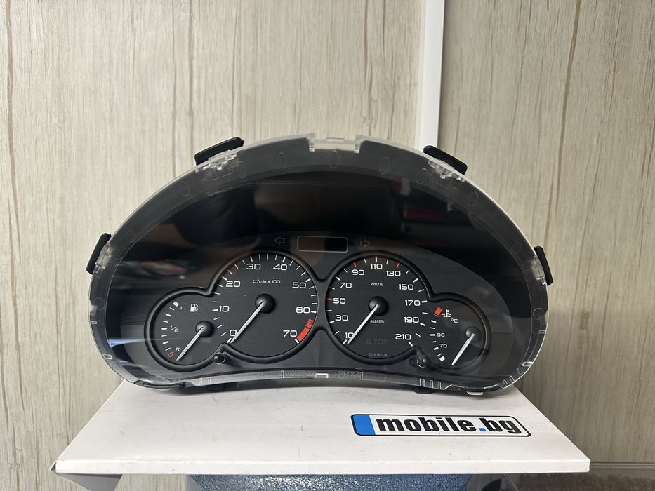 Километраж за Пежо 206 бензин Jaeger - 1 букса