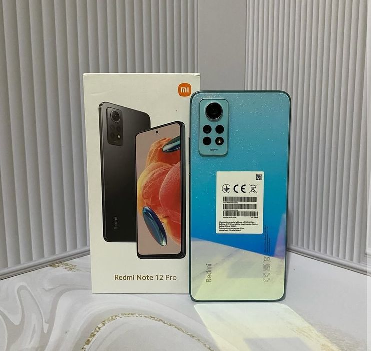 Redmi Note 12 Pro | 12/256Gb | в Идеале