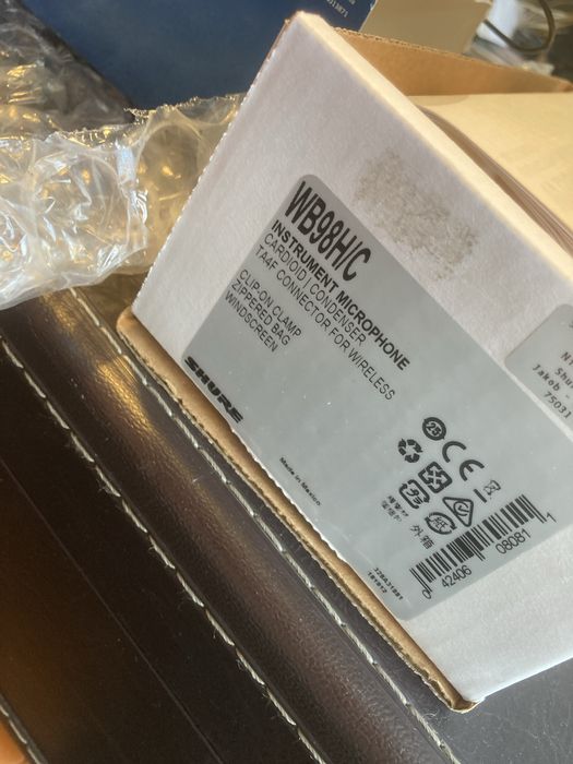 Shure Beta 98 H микрофон за саксофон, тромпет и много други инструменти