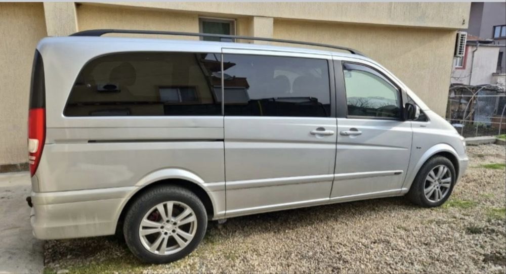 Наем на Пътнически микробус 7+1  от  50евро на ден