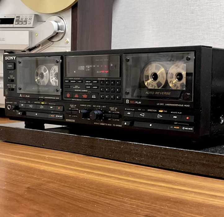 Кассетная дека SONY TC-W950
