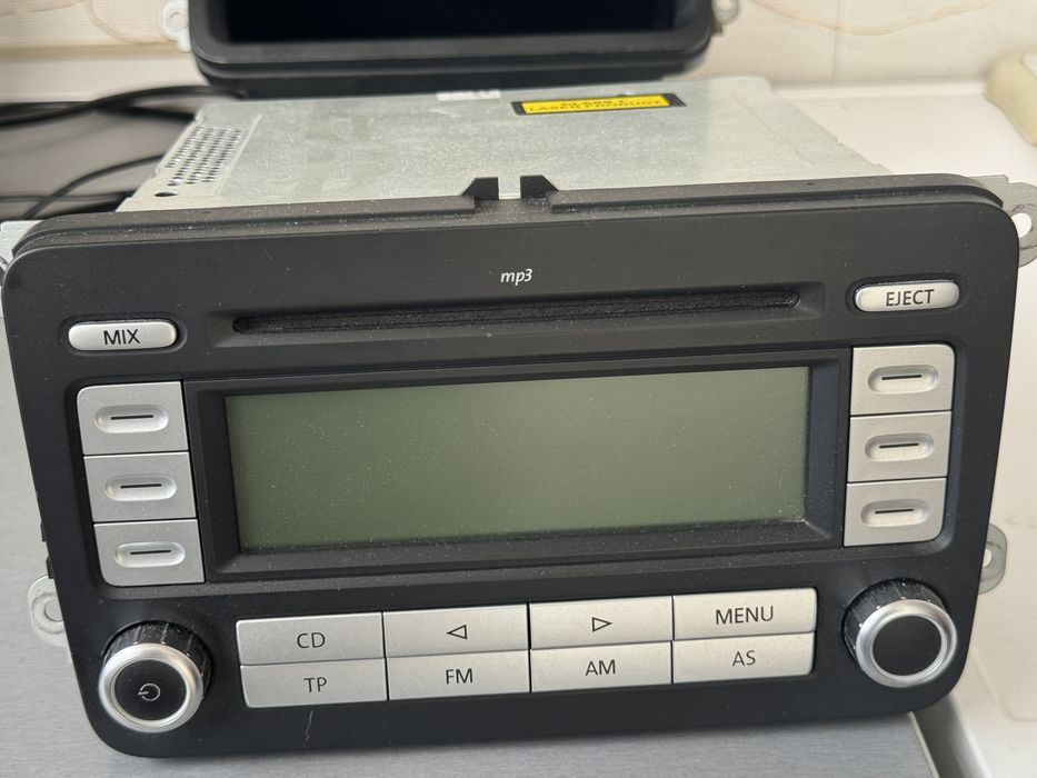 CD за VW, радио,мултимедия.