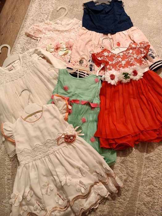 Детски рокли в различни размери