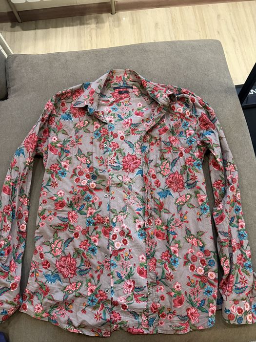 Продам 12 рубашек размера S/M брендовые