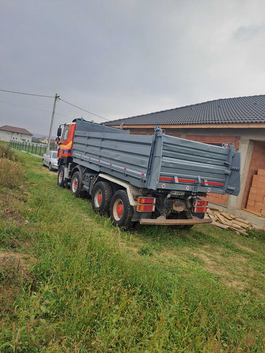 Vand 8x4 DAF CF Euro 5