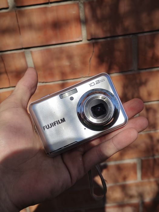 Fujifilm Finepix a170 мыльница