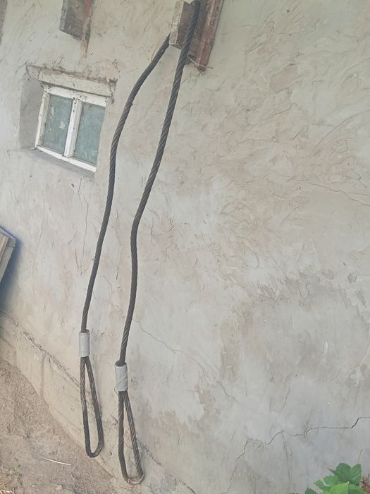 Стальной трос. Стропа Чалка Удавка