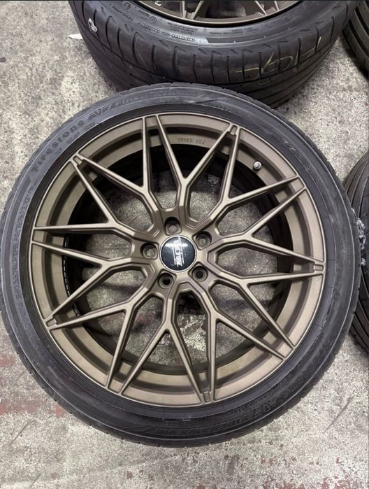 Roti complete DOTZ cu anv Firestone Firehawk Sport