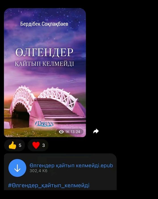 электрондық кітаптар сатылады