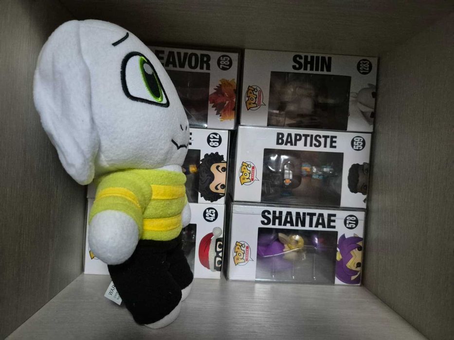 Jucarie Plus Joc Undertale - Asriel Dreemurr