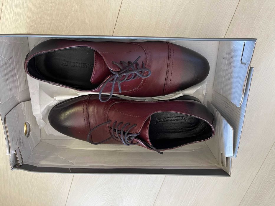 Официални обувки Andrews