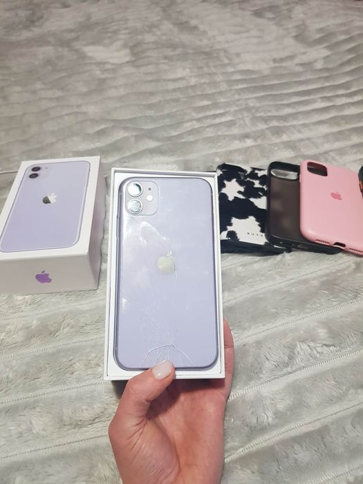 Iphone 11 purple