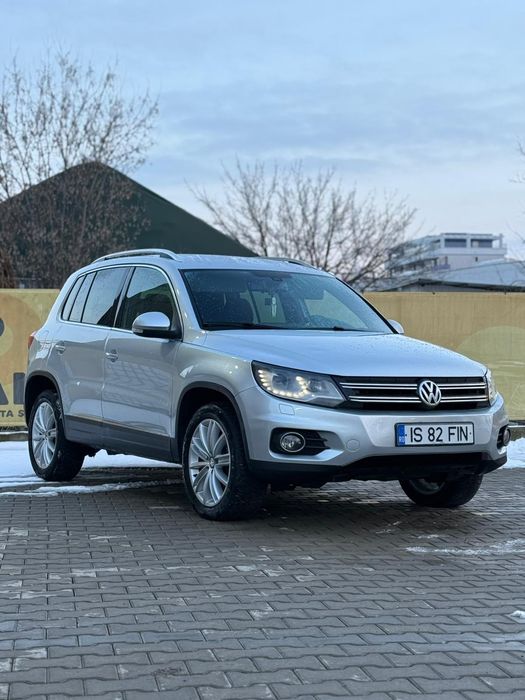WV tiguan 2.0 litri 4x4 automat