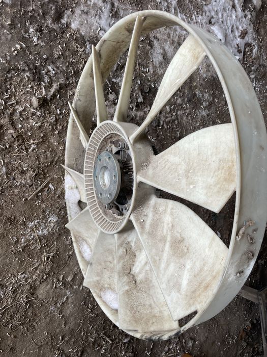 Вискомуфта с винтелятором Howo