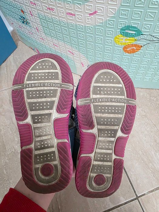 Sandale fetite Cupcake Deichmann, marimea 24
