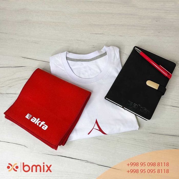 Рекламные сувениры по низким ценам кепка футболка ручка блокнот