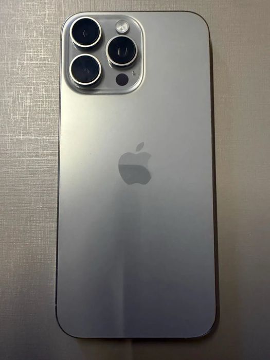 Iphone 16 pro max 256