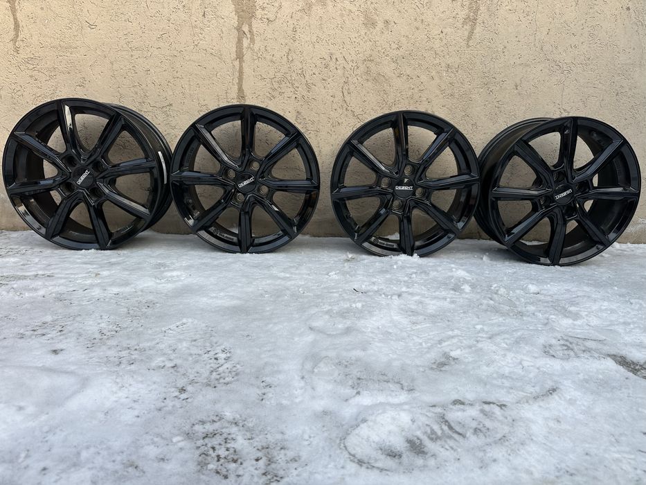 4x108 pe 16 Dezent TN Black KBA 53523  pret 1000lei