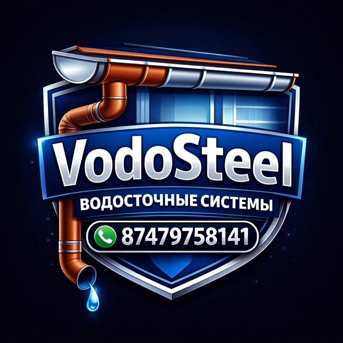 Водостоки, снегозадержатели