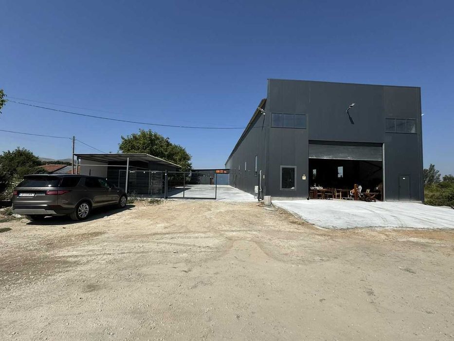 Продава се Склад в с. Хаджиево, Област Пазарджик - 1320 кв.м за 440 €/кв.м - Снимка #14