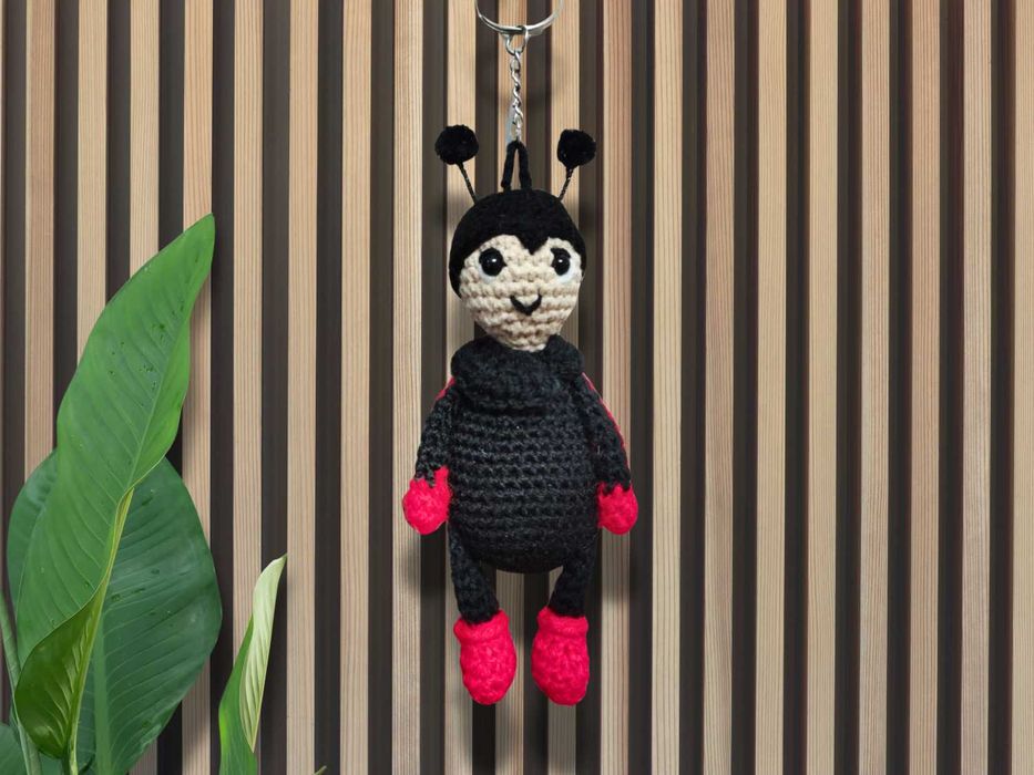 Ключодържател Ръчна Изработка Плетен Забавен Подарък