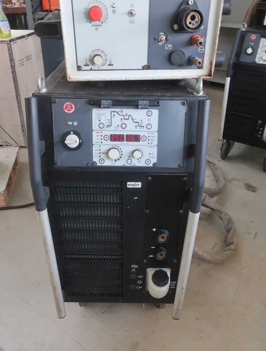 Заваръчен апарат, МИГ/МАГ, Телоподаващо, EWM Phoenix 351 Concept Pulse