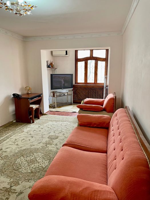 Квартира 23 квартал, Учтепинский район. 2/5/5