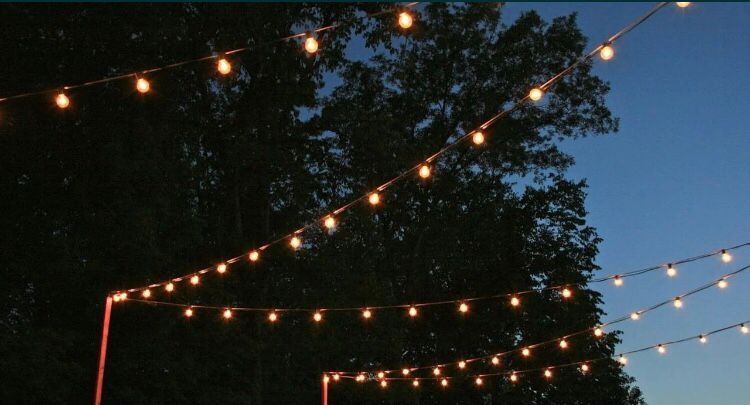 Гирлянда уличная + Доставка