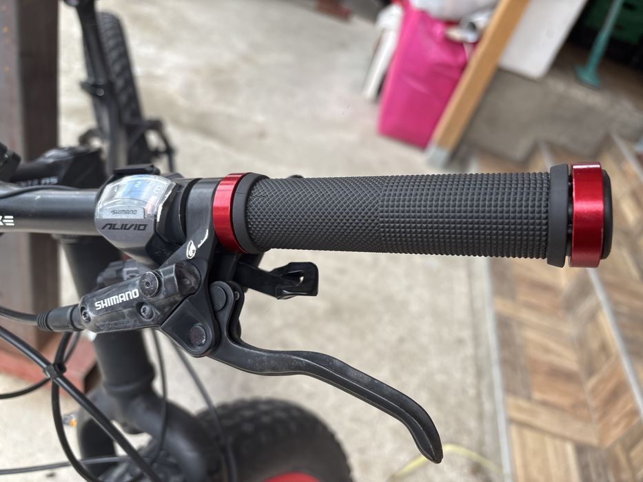Bicicleta fat bike americana shimano frane hidraulice