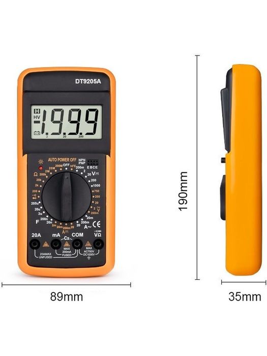Tester multimetr . Мультиметр UNIT