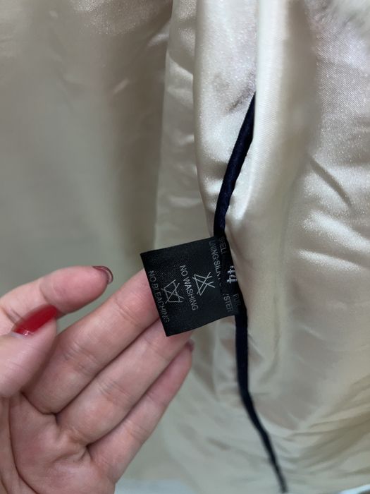 Шуба  норковая.