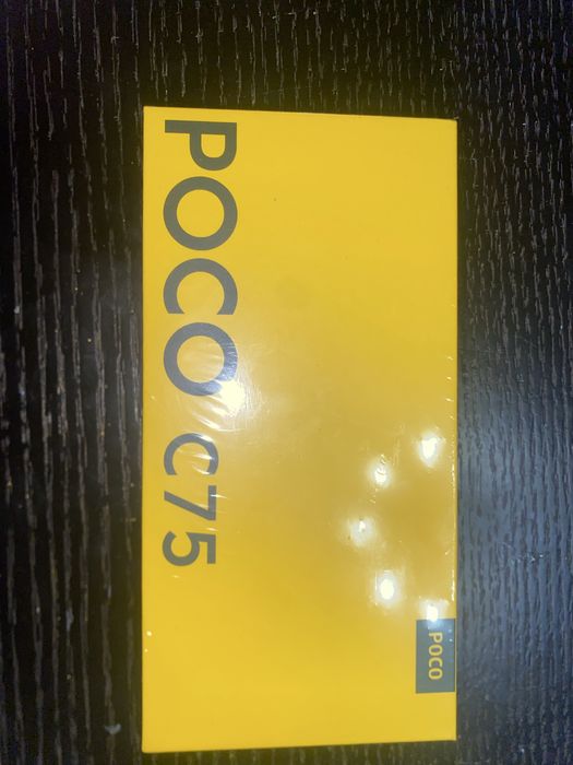 POCO C75 black 8GB/256GB