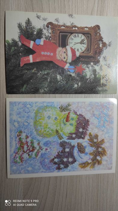 Продам открытки СССР