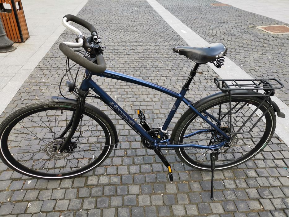 Bicicleta de touring treking Bottcher Botosani • OLX.ro